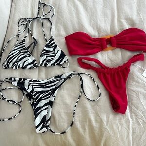 New bikinis
